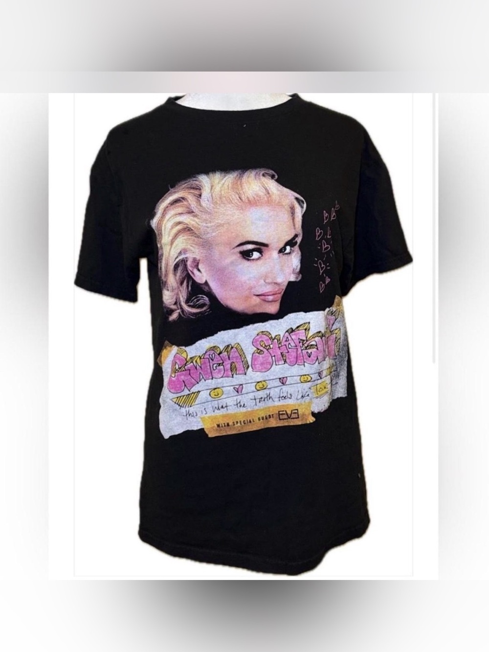 Gwen Stefani 2016 Irvine Meadows Final Shows Concert T-Shirt Black Small